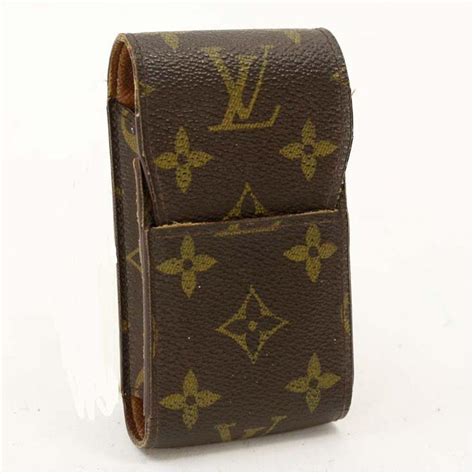 cigarette holder louis vuitton|lv cigarette case.